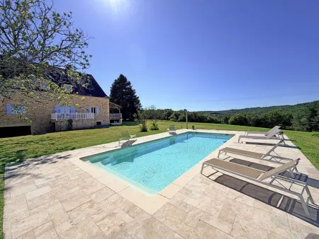 Superbe maison de campagne, piscine et climatisation - Photo 1
