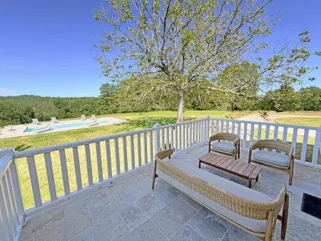 Superbe maison de campagne, piscine et climatisation - Photo 5