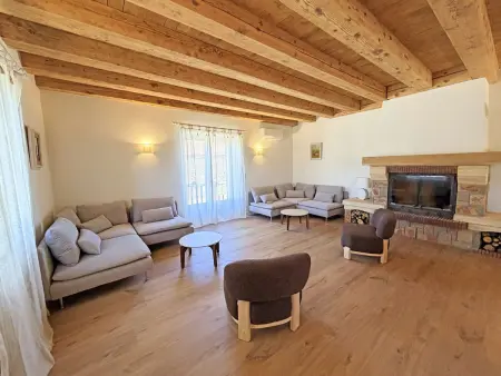Superbe maison de campagne, piscine et climatisation - Photo 7