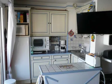 Appartement avec parking, vue Marina - 4/5 pers. - Photo 3
