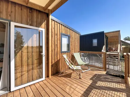 Beach House avec parking privé - 4 pers., Mobil Home 4 personnes à Saint Pair sur Mer - Photo 4