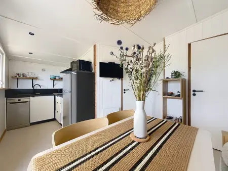 Beach House avec parking privé - 4 pers., Mobil Home 4 personnes à Saint Pair sur Mer - Photo 8