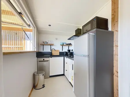 Beach House avec parking privé - 4 pers., Mobil Home 4 personnes à Saint Pair sur Mer - Photo 10