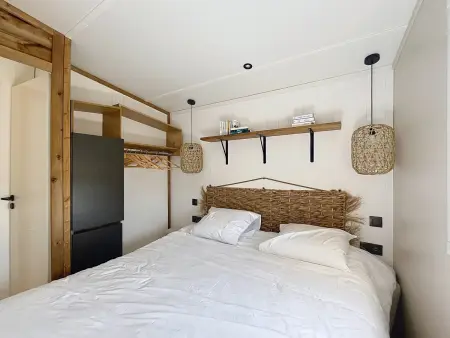 Beach House avec parking privé - 4 pers., Mobil Home 4 personnes à Saint Pair sur Mer - Photo 11