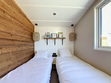 Beach House avec parking privé - 4 pers., Mobil Home 4 personnes à Saint Pair sur Mer - Photo 12
