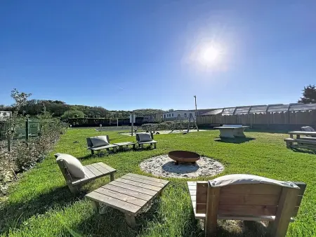 Beach House avec parking privé - 4 pers., Mobil Home 4 personnes à Saint Pair sur Mer - Photo 20