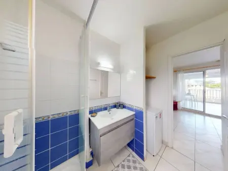 Appartement chaleureux à Les Trois-Îlets, 21 m², balcon - Photo 3