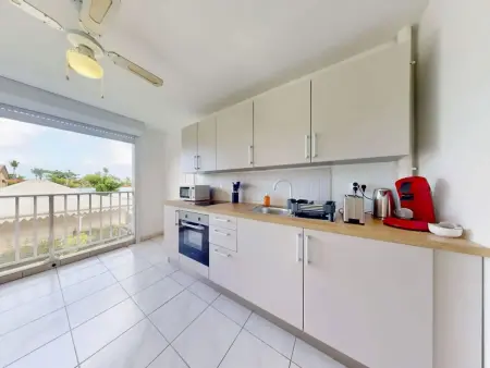 Appartement chaleureux à Les Trois-Îlets, 21 m², balcon - Photo 5