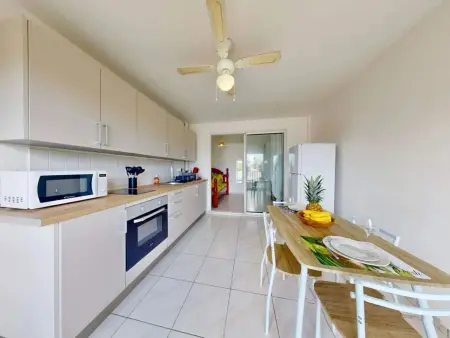 Appartement chaleureux à Les Trois-Îlets, 21 m², balcon - Photo 6