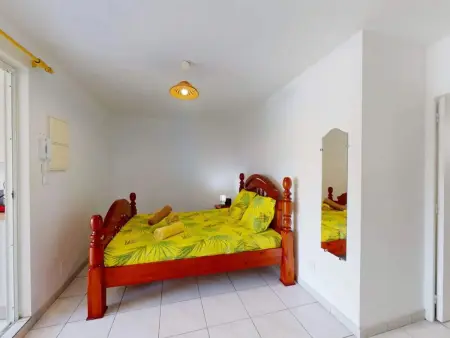 Appartement chaleureux à Les Trois-Îlets, 21 m², balcon - Photo 9