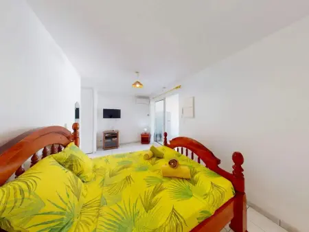 Appartement chaleureux à Les Trois-Îlets, 21 m², balcon - Photo 10