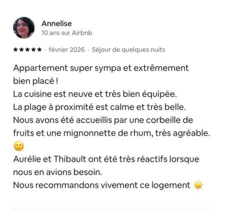 Appartement chaleureux à Les Trois-Îlets, 21 m², balcon - Photo 14