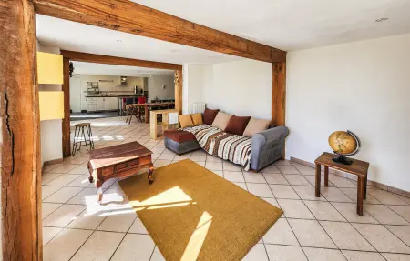 Charmante maison avec piscine, Maison 31 personnes à Saint Simon de Bordes - Photo 4