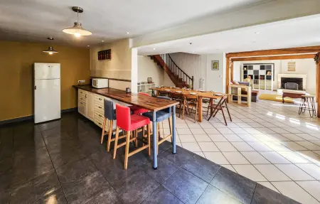 Charmante maison avec piscine, Maison 31 personnes à Saint Simon de Bordes - Photo 6