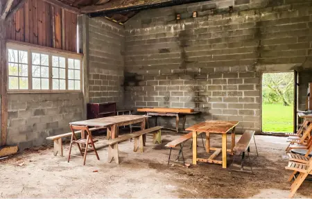 Charmante maison avec piscine, Maison 31 personnes à Saint Simon de Bordes - Photo 13