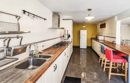 Charmante maison avec piscine, Maison 31 personnes à Saint Simon de Bordes - Photo 14