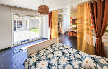 Charmante maison avec piscine, Maison 31 personnes à Saint Simon de Bordes - Photo 17