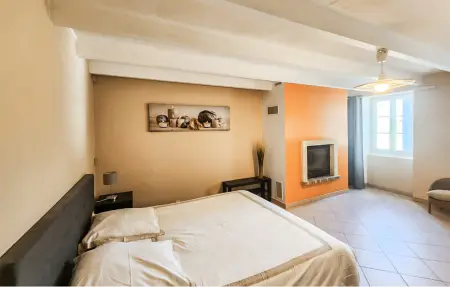 Charmante maison avec piscine, Maison 31 personnes à Saint Simon de Bordes - Photo 19