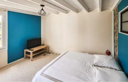 Charmante maison avec piscine, Maison 31 personnes à Saint Simon de Bordes - Photo 20