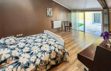 Charmante maison avec piscine, Maison 31 personnes à Saint Simon de Bordes - Photo 22