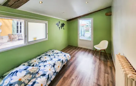 Charmante maison avec piscine, Maison 31 personnes à Saint Simon de Bordes - Photo 23