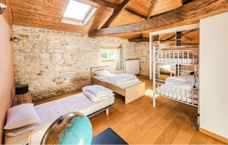 Charmante maison avec piscine, Maison 31 personnes à Saint Simon de Bordes - Photo 26