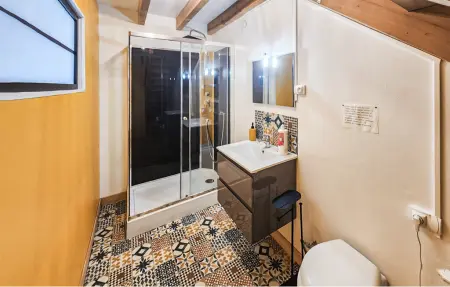 Charmante maison avec piscine, Maison 31 personnes à Saint Simon de Bordes - Photo 29