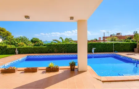 Villa Maricel, Maison 16 personnes à Alcanar - Photo 1