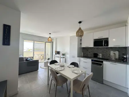 Appartement confortable proche centre - 4 pers., Appartement 4 personnes à LA PALLICE - Photo 2