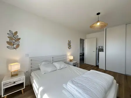 Appartement confortable proche centre - 4 pers., Appartement 4 personnes à LA PALLICE - Photo 6