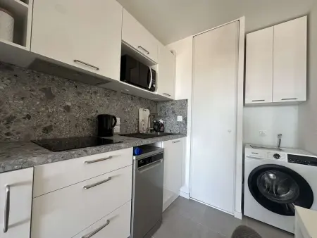 Appartement confortable proche centre - 4 pers., Appartement 4 personnes à LA PALLICE - Photo 8