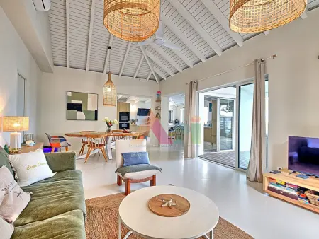 Maison vue mer panoramique, piscine - 6 pers., Appartement 6 personnes à Saint Martin - Photo 1
