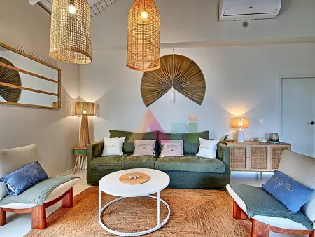 Maison vue mer panoramique, piscine - 6 pers., Appartement 6 personnes à Saint Martin - Photo 2