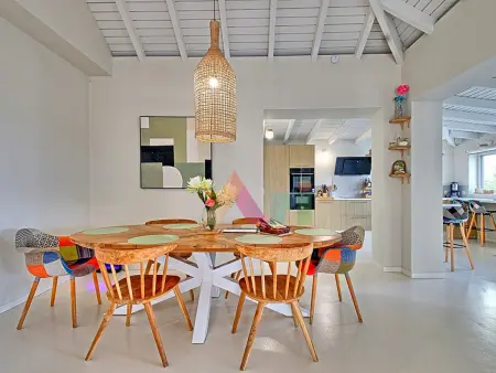 Maison vue mer panoramique, piscine - 6 pers., Appartement 6 personnes à Saint Martin - Photo 3