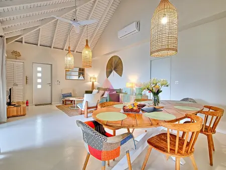 Maison vue mer panoramique, piscine - 6 pers., Appartement 6 personnes à Saint Martin - Photo 4