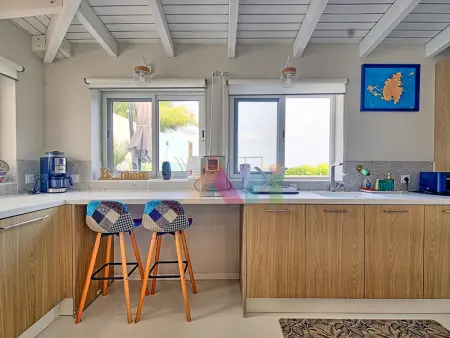 Maison vue mer panoramique, piscine - 6 pers., Appartement 6 personnes à Saint Martin - Photo 5