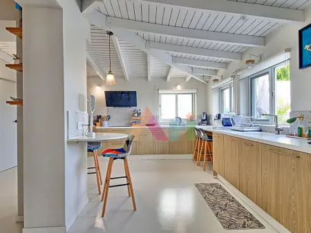 Maison vue mer panoramique, piscine - 6 pers., Appartement 6 personnes à Saint Martin - Photo 6