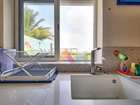 Maison vue mer panoramique, piscine - 6 pers., Appartement 6 personnes à Saint Martin - Photo 7