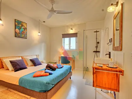 Maison vue mer panoramique, piscine - 6 pers., Appartement 6 personnes à Saint Martin - Photo 8