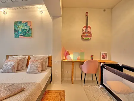 Maison vue mer panoramique, piscine - 6 pers., Appartement 6 personnes à Saint Martin - Photo 9