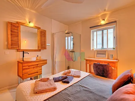 Maison vue mer panoramique, piscine - 6 pers., Appartement 6 personnes à Saint Martin - Photo 14