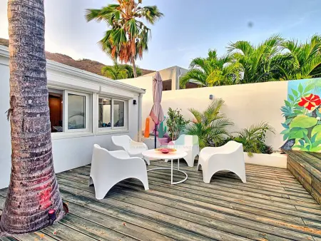 Maison vue mer panoramique, piscine - 6 pers., Appartement 6 personnes à Saint Martin - Photo 15