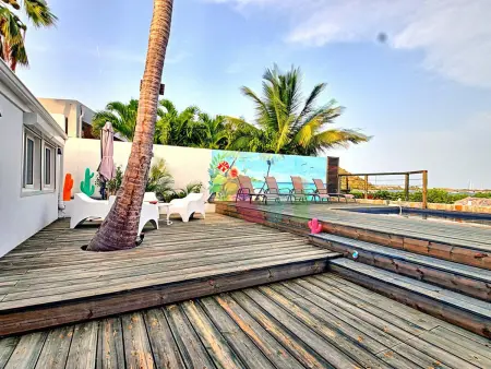 Maison vue mer panoramique, piscine - 6 pers., Appartement 6 personnes à Saint Martin - Photo 16