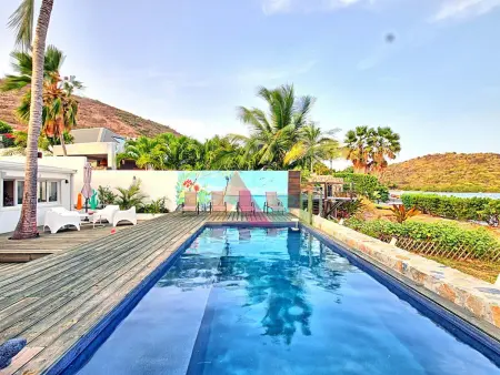 Maison vue mer panoramique, piscine - 6 pers., Appartement 6 personnes à Saint Martin - Photo 17