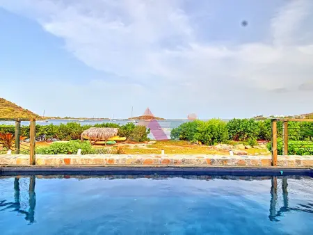 Maison vue mer panoramique, piscine - 6 pers., Appartement 6 personnes à Saint Martin - Photo 18