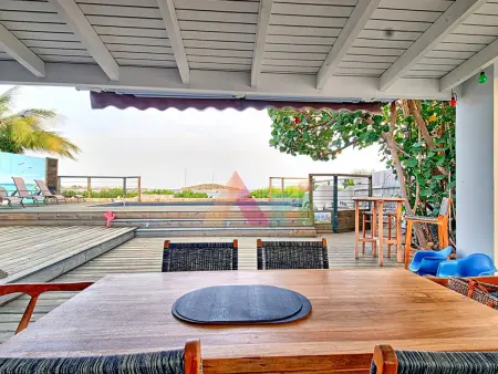 Maison vue mer panoramique, piscine - 6 pers., Appartement 6 personnes à Saint Martin - Photo 19