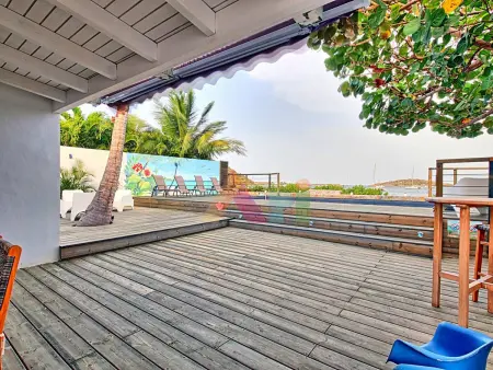 Maison vue mer panoramique, piscine - 6 pers., Appartement 6 personnes à Saint Martin - Photo 20