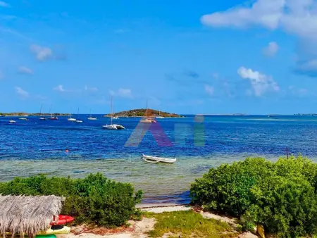 Maison vue mer panoramique, piscine - 6 pers., Appartement 6 personnes à Saint Martin - Photo 21
