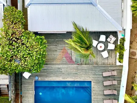 Maison vue mer panoramique, piscine - 6 pers., Appartement 6 personnes à Saint Martin - Photo 22