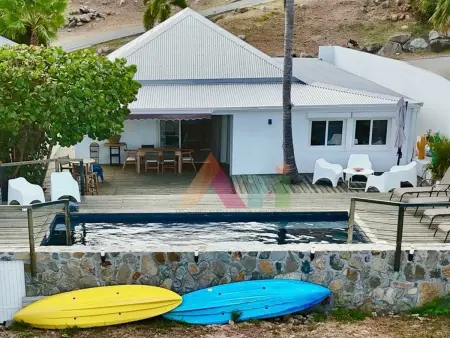 Maison vue mer panoramique, piscine - 6 pers., Appartement 6 personnes à Saint Martin - Photo 23